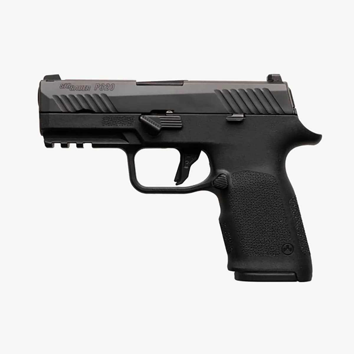 EHG SG9 Grip Frame for Sig Sauer P320 Compact Black - photo 2