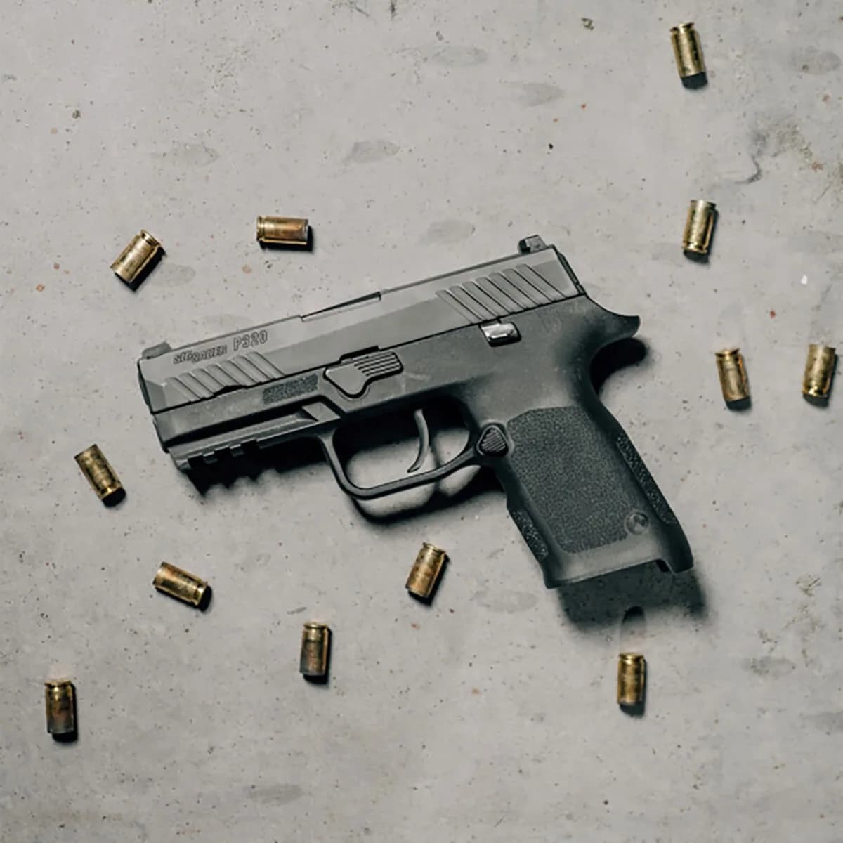EHG SG9 Grip Frame for Sig Sauer P320 Compact Black - photo 5