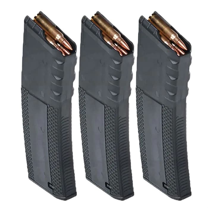 AR-15 Battlemag 30-round Polymer Black 3-Pack
