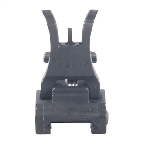 1.414" Flip-Up Front Sight Polymer Black - photo 2