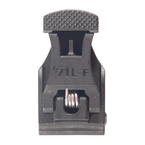 1.414" Flip-Up Front Sight Polymer Black - photo 5