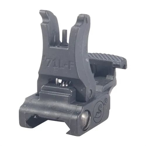 1.414" Flip-Up Front Sight Polymer Black - photo 7