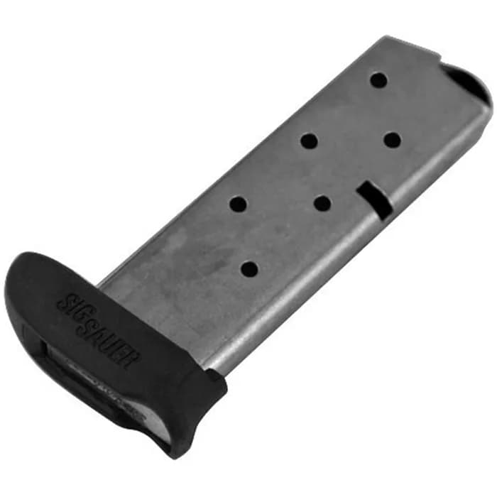 238 Extended Magazine .380 ACP 7-Round Silver