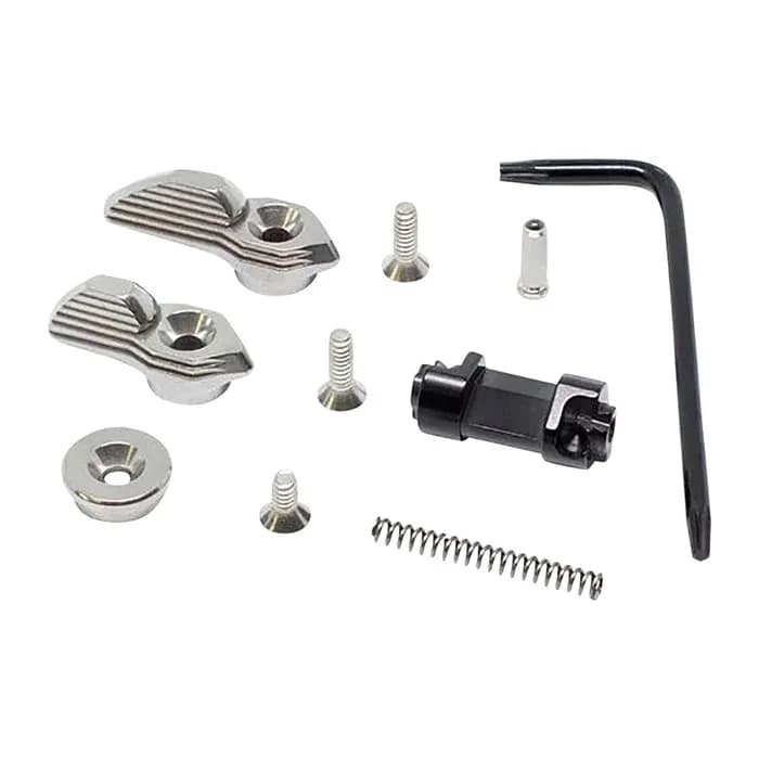 AR-15 Safety Stainless Steel