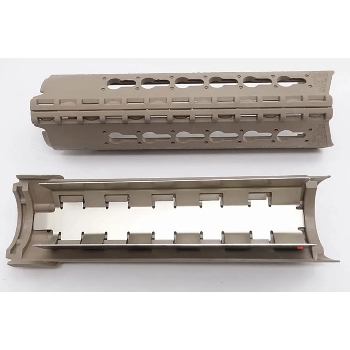 PKMR Handguard Keymod Carbine FDE
