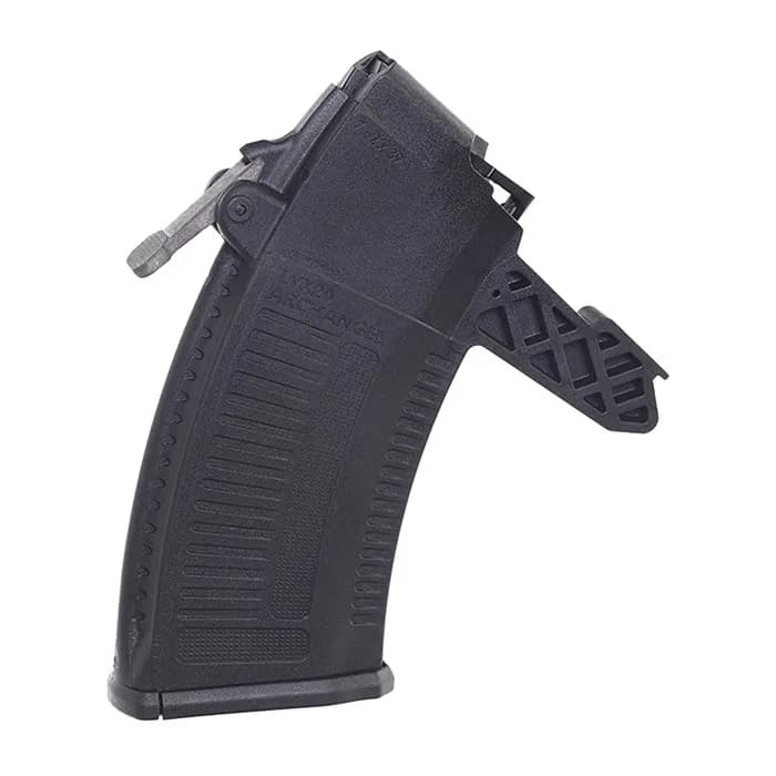 20Rd Magazine w/ Lever Release 7.62x39 Polymer Black