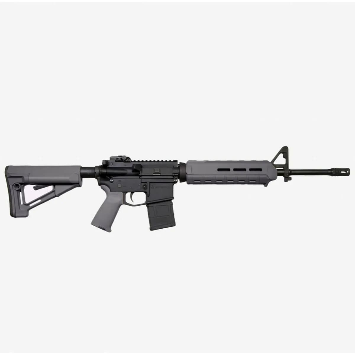 MOE Handguard M-LOK Mid-Length for AR-15 Gray - photo 4