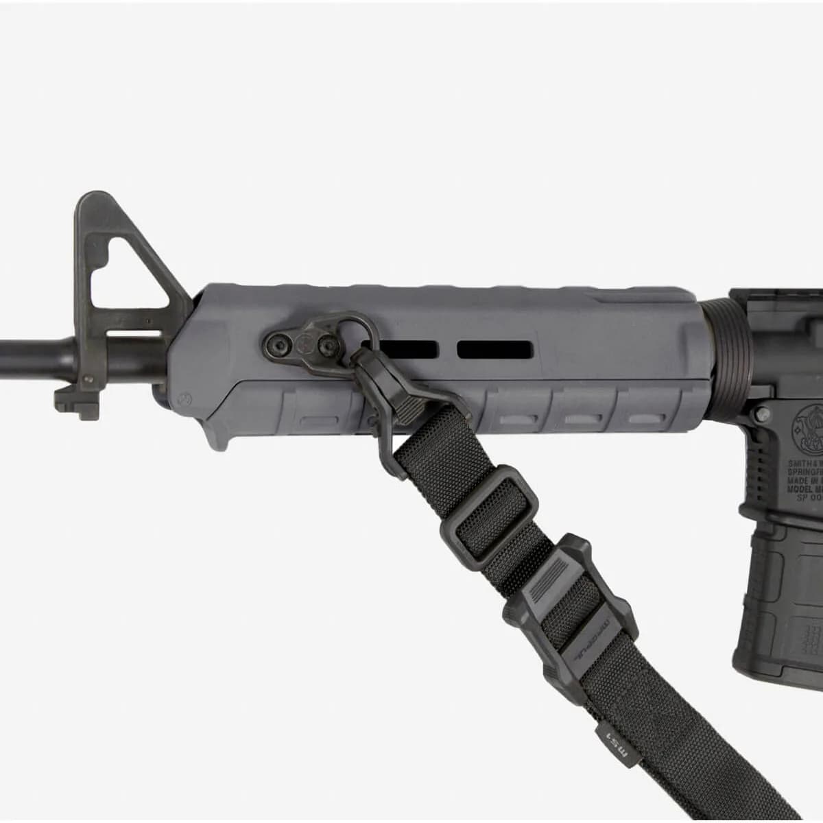 MOE Handguard M-LOK Mid-Length for AR-15 Gray - photo 5
