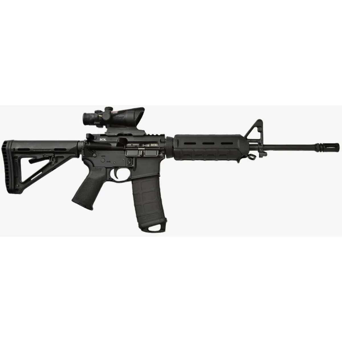 MOE Handguard M-LOK Carbine Length for AR-15 Black - photo 6