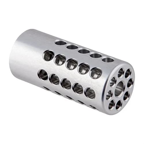 Compensator 22 Caliber 1/2-28 Aluminum Silver - photo 2