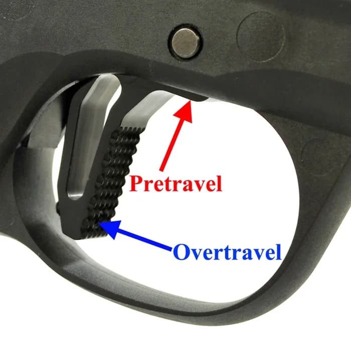 "Victory" Trigger for Ruger~ MK III~ 22/45 - Textured