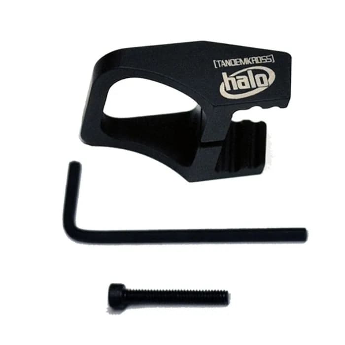 "Halo" Charging Ring for S&W Victory - Black - photo 3