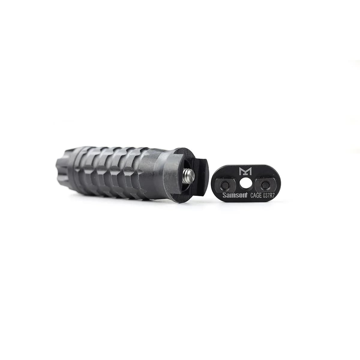Vertical Grip M-LOK Grenade Medium Polymer Black