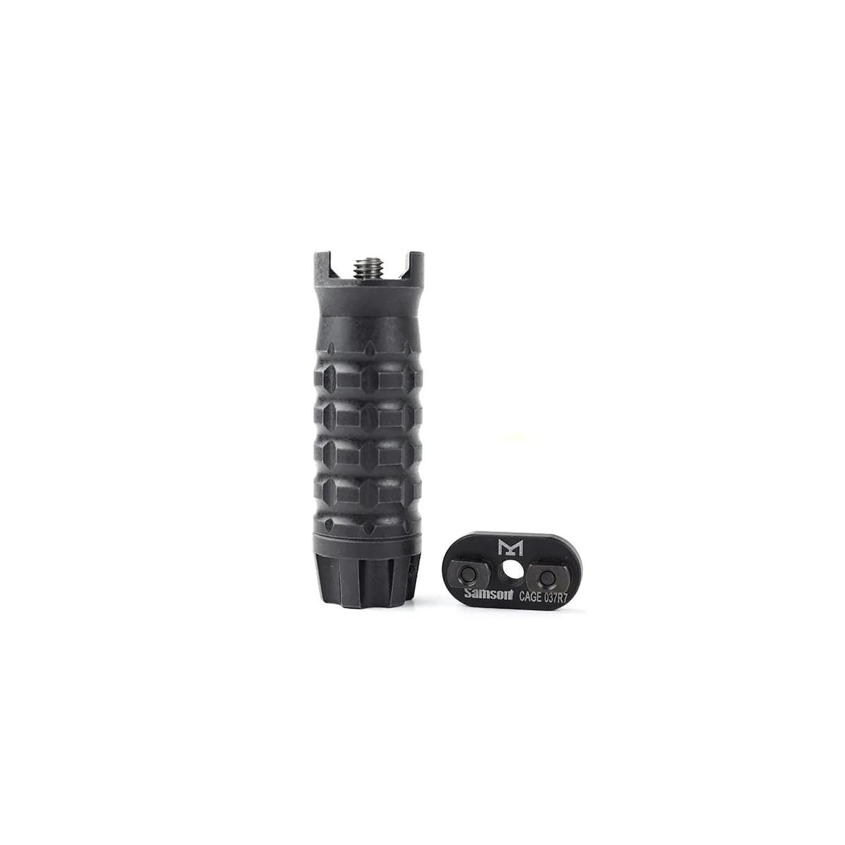 Vertical Grip M-LOK Grenade Medium Polymer Black - photo 3