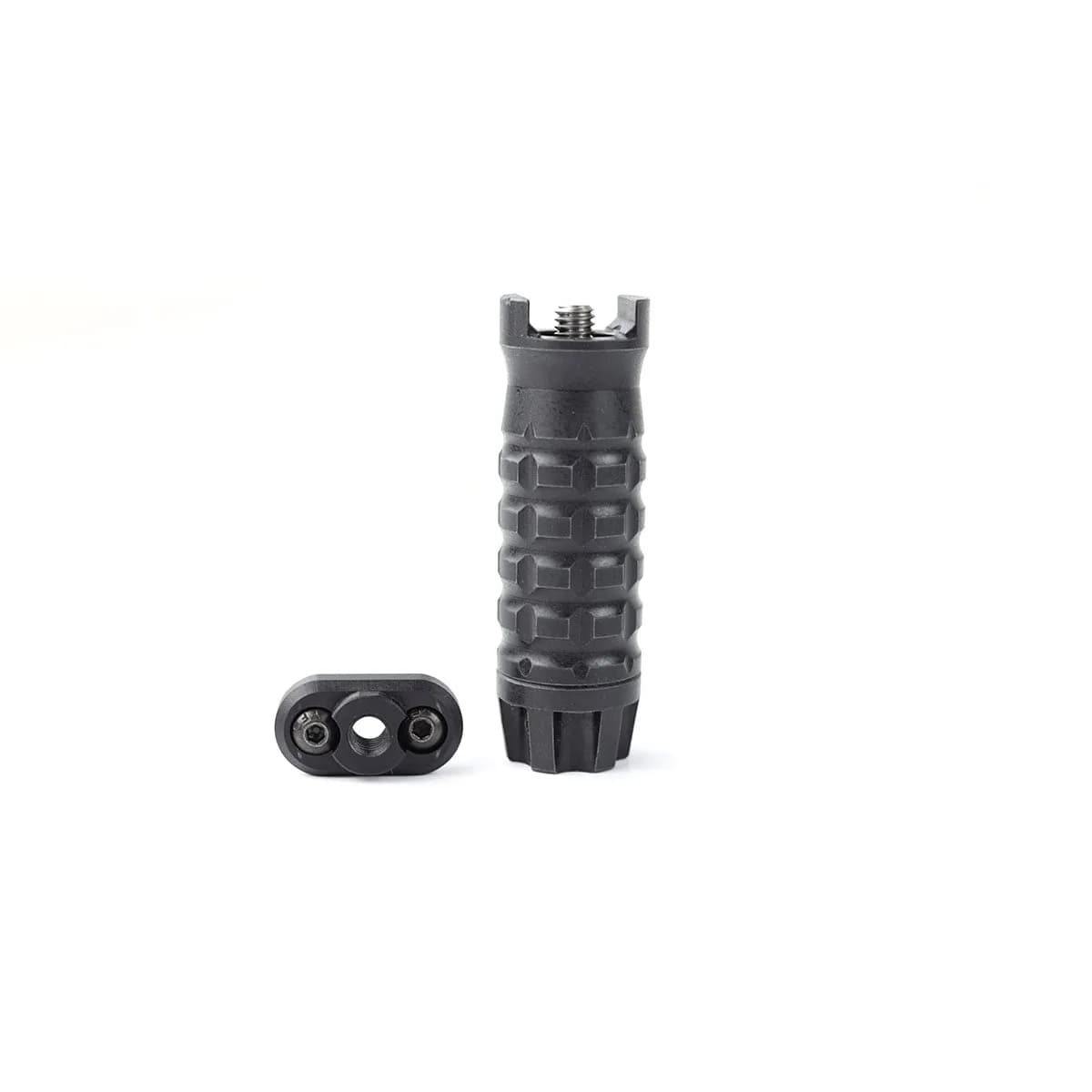 Vertical Grip M-LOK Grenade Medium Polymer Black - photo 4