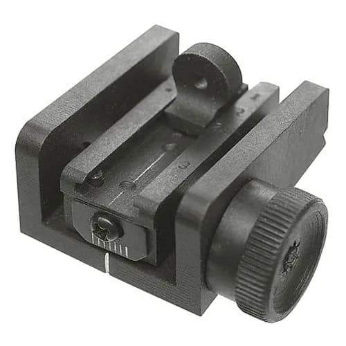 Springfield M1 Carbine Adjustable  Rear Sight Black