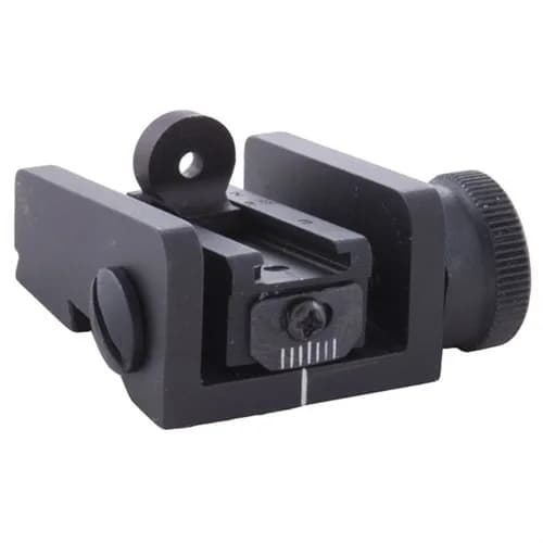 Springfield M1 Carbine Adjustable  Rear Sight Black - photo 2