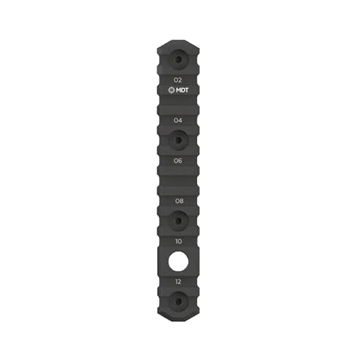5.5   M-LOK Picatinny Rail with Flush Cup Sling Mount