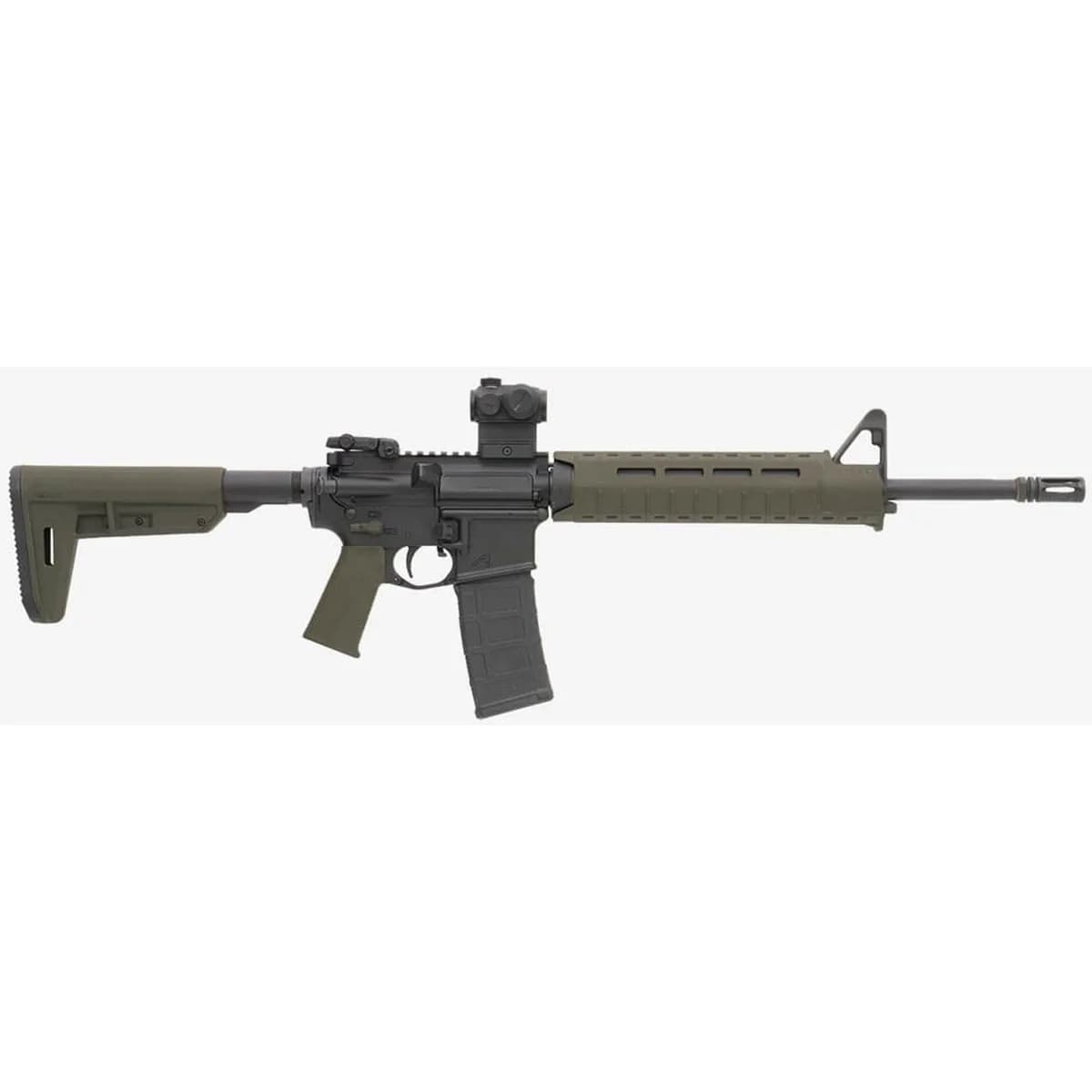 MOE TR Carbine Stock MilSpec OD Green - photo 5