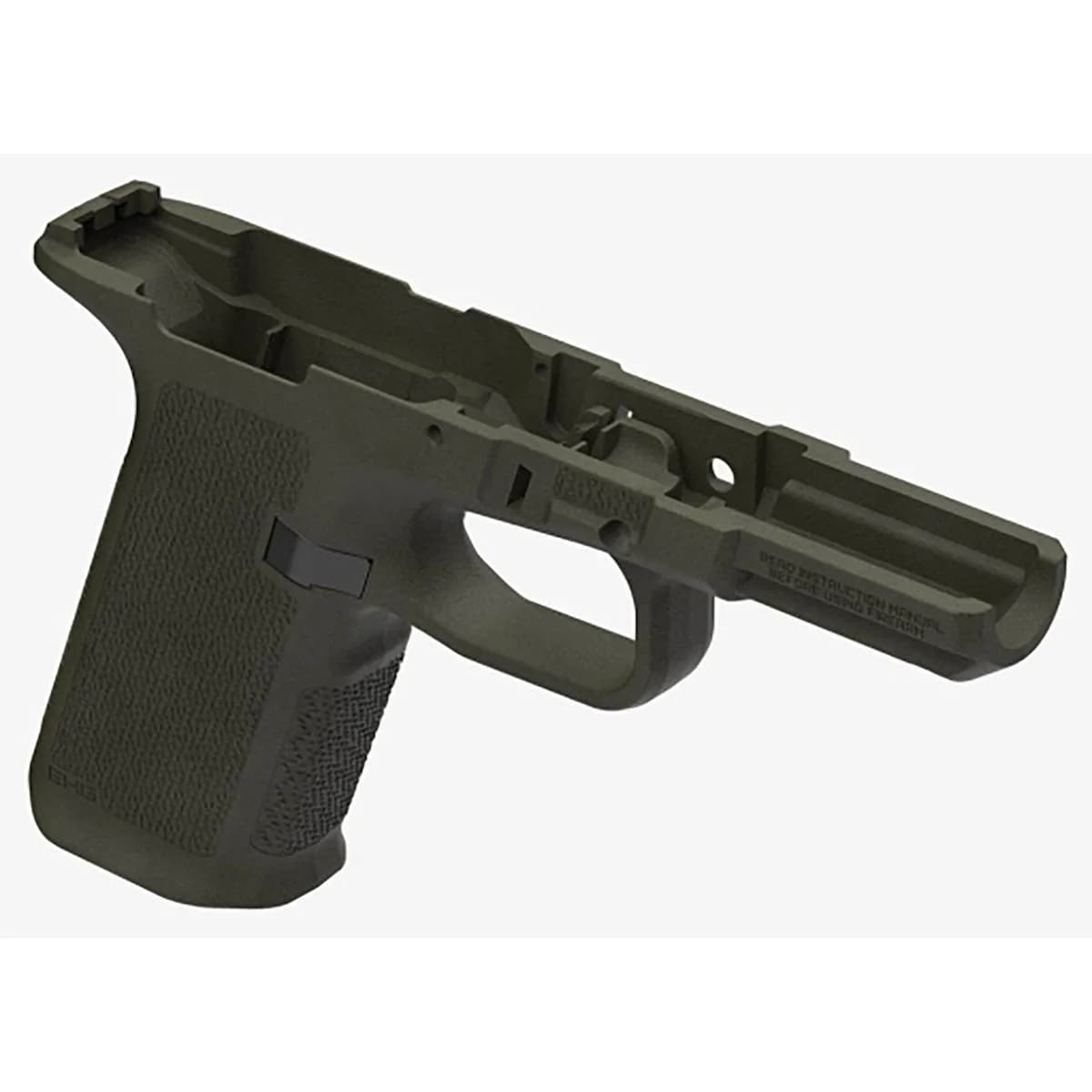 EHG RG9 Grip Frame for Ruger RXM Full-Size OD Green - photo 3