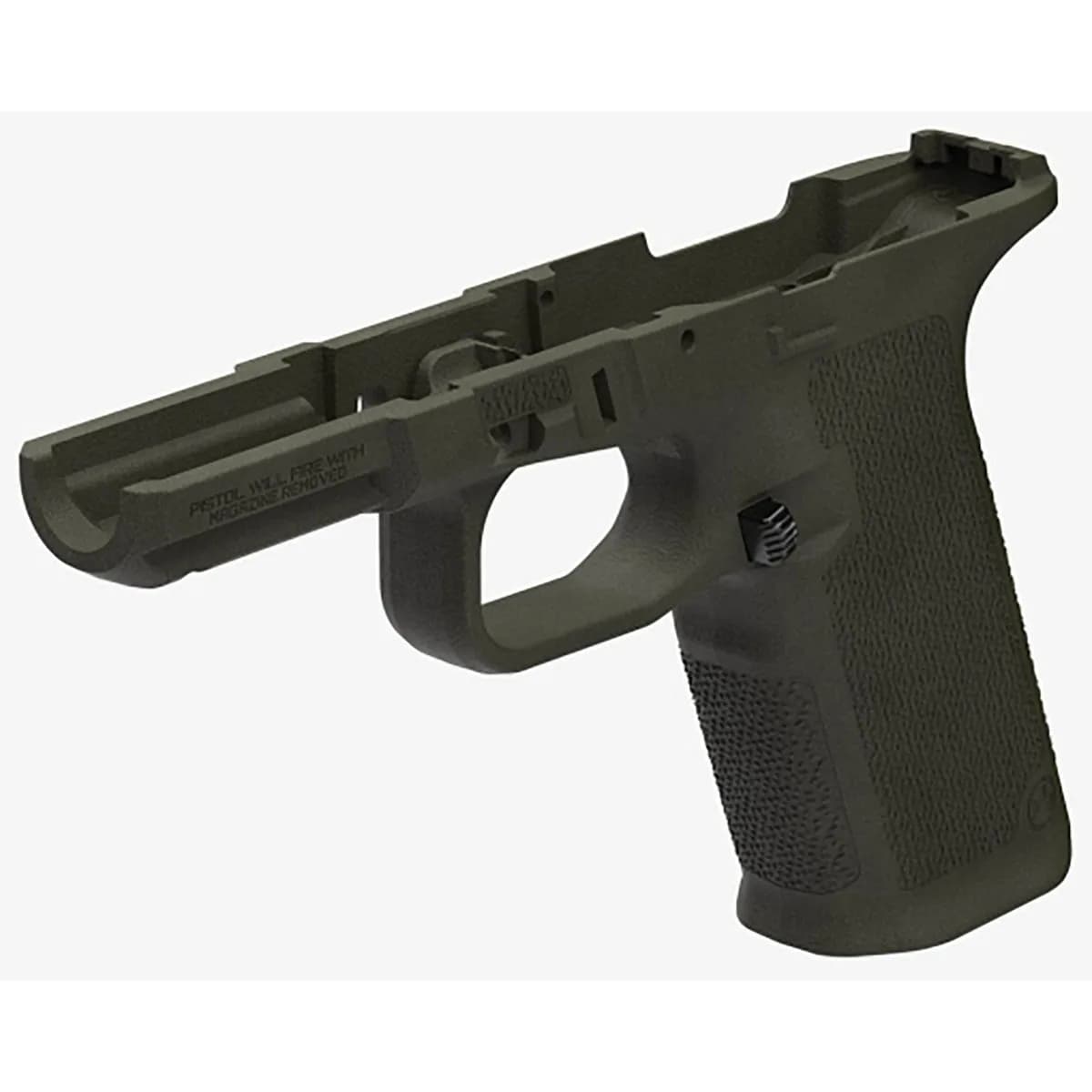 EHG RG9 Grip Frame for Ruger RXM Full-Size OD Green - photo 4