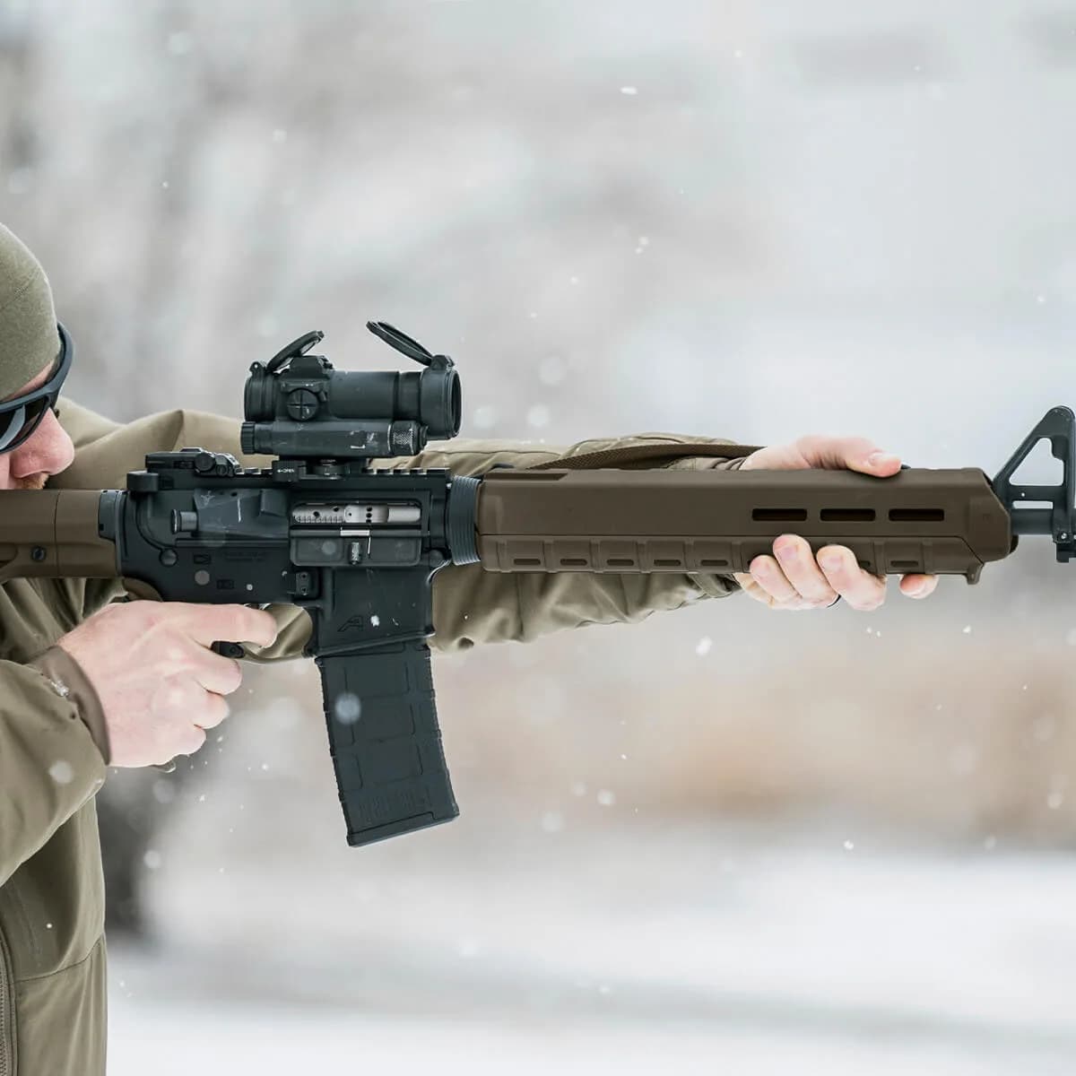 MOE Handguard M-LOK Rifle Length for AR-15 ODG - photo 4