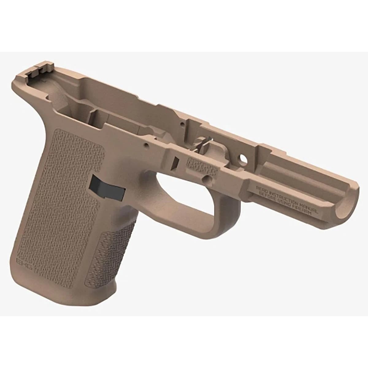 EHG RG9 Grip Frame for Ruger RXM Full-Size FDE - photo 3