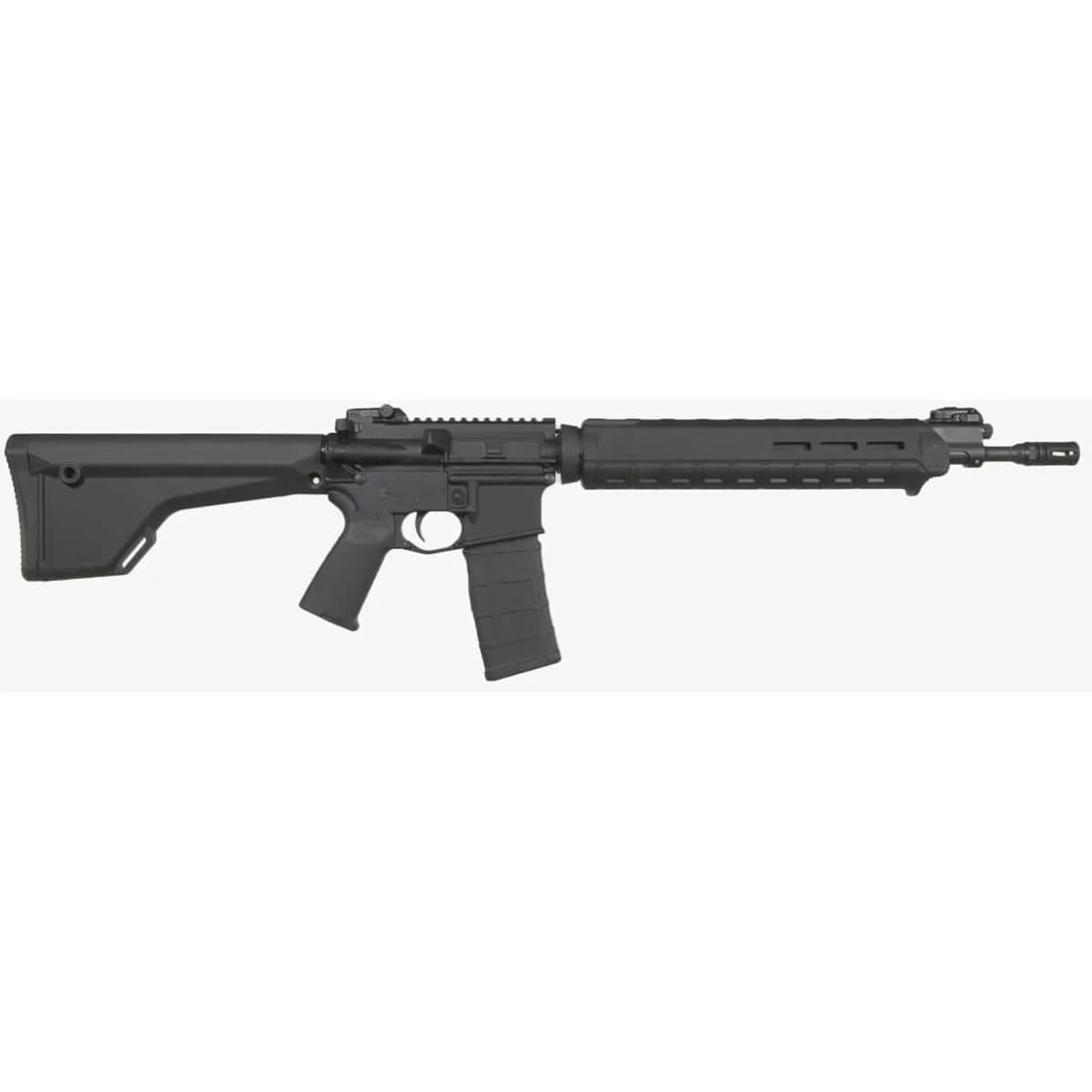 MOE Handguard M-LOK Rifle Length for AR-15 Black - photo 6