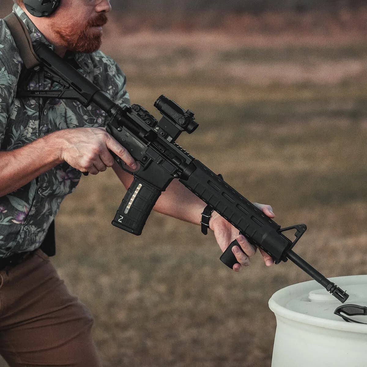 MOE-SL Handguard M-LOK Mid-Length for AR-15 Black - photo 8