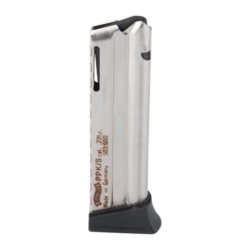 PPK/S Magazine 22lr 10rd Nickel - photo 2