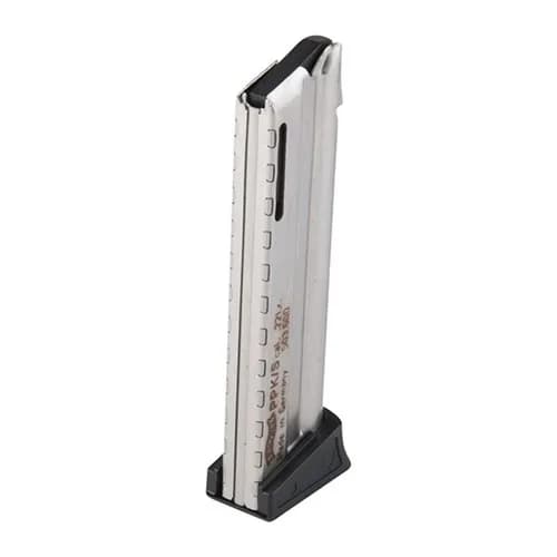 PPK/S Magazine 22lr 10rd Nickel - photo 4
