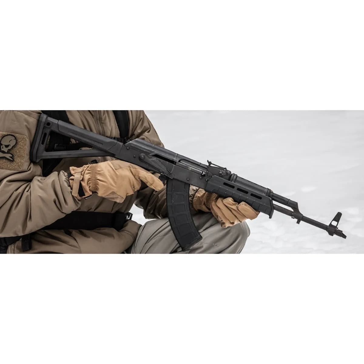 MOE AK Handguard M-LOK for AK47/74 Black - photo 2