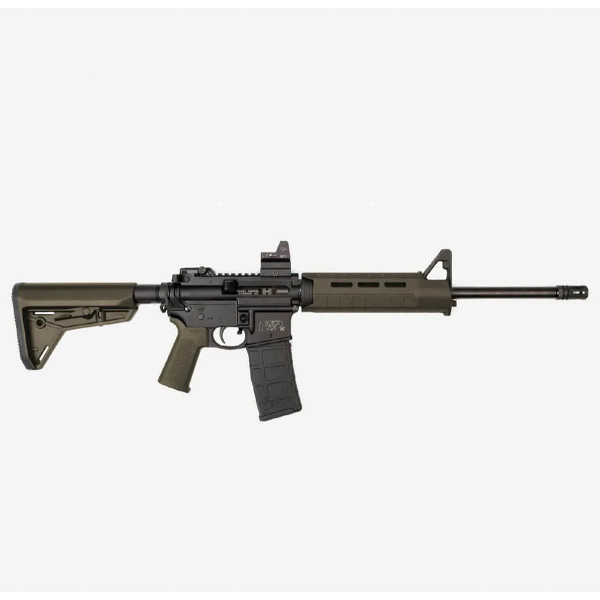 MOE-SL Carbine Length Handguard, OD Green - photo 3