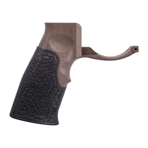 Pistol Grip Polymer Brown - photo 2
