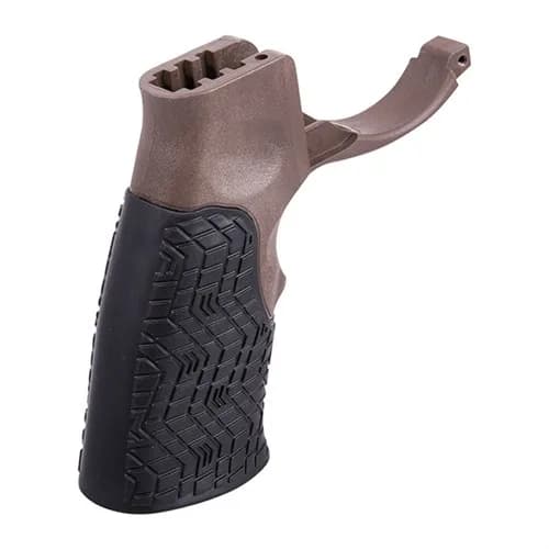 Pistol Grip Polymer Brown - photo 3