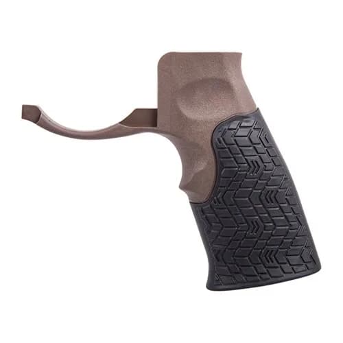 Pistol Grip Polymer Brown - photo 4