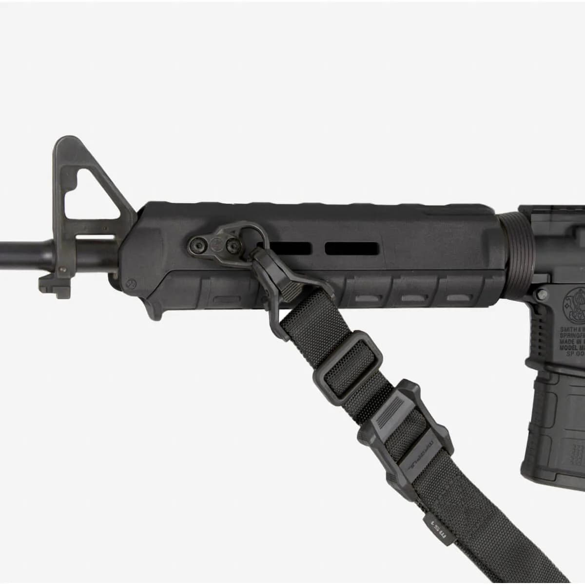 MOE Handguard M-LOK Mid-Length for AR-15 Black - photo 4