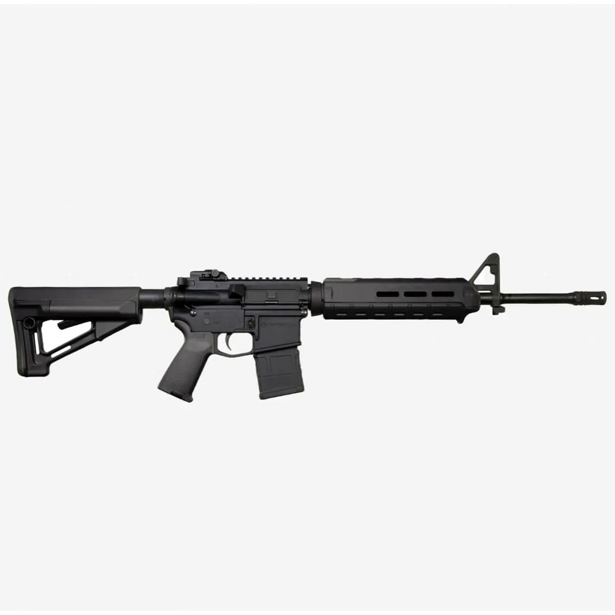 MOE Handguard M-LOK Mid-Length for AR-15 Black - photo 8