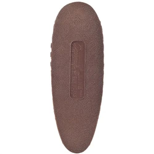 1" Small Brown Stipple Face