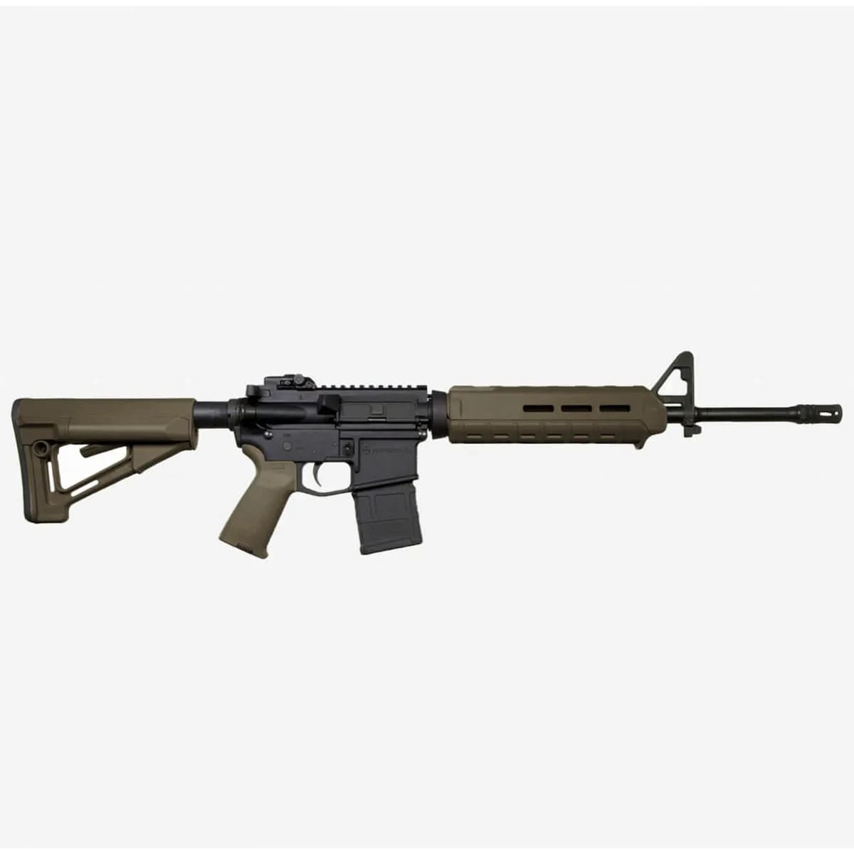 MOE Handguard M-LOK Mid-Length for AR-15 ODG - photo 6
