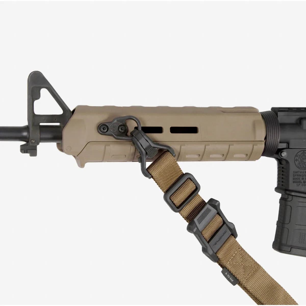 MOE Handguard M-LOK Mid-Length for AR-15 FDE - photo 3