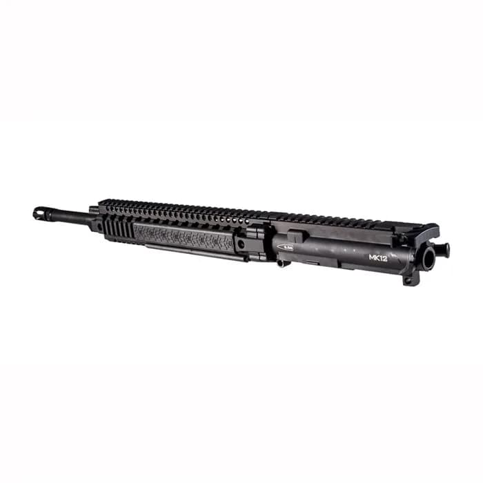 MK12 SPR 18" 5.56mm NATO 1-7 12" DDM4 Rail Upper