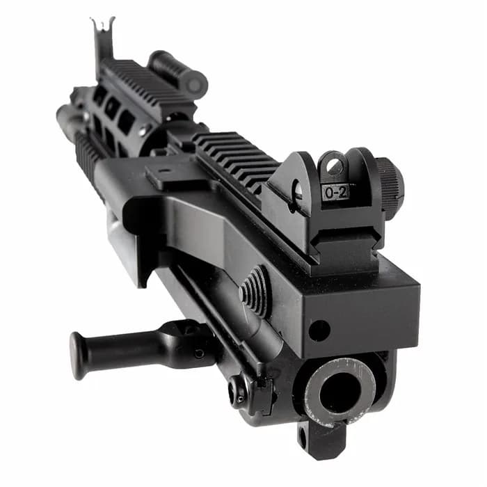 MCR Dual-Feed Upper Picatinny 12.5in Dry Film - photo 6