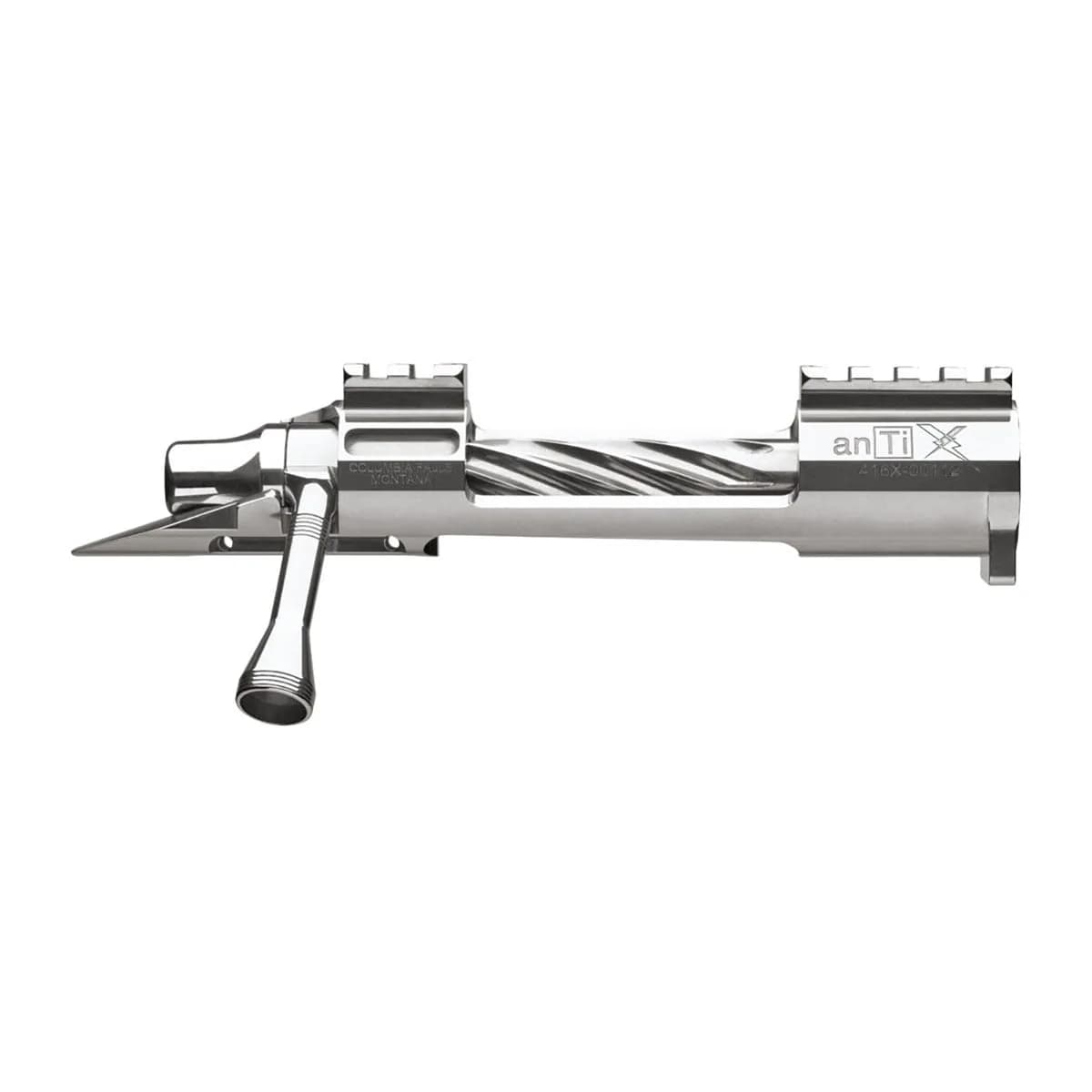 anTi X Rem 700 Long Action (0.550") Wyatt's Cut RH