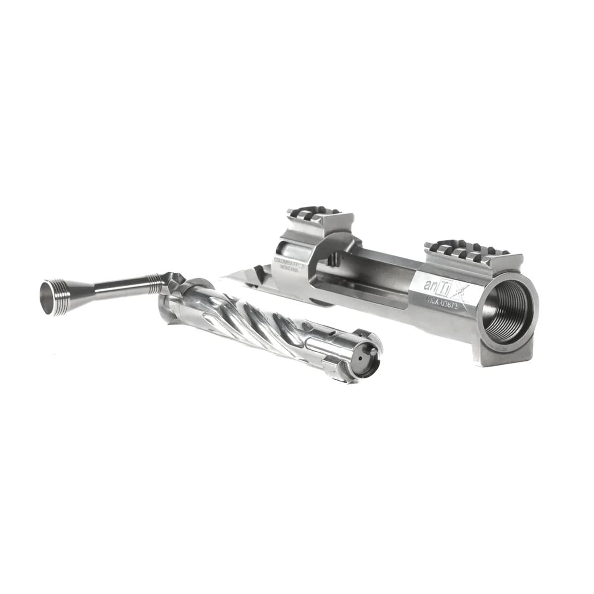 anTi X Rem 700 Short Action (0.550") Wyatt's Cut RH