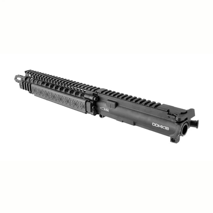 Mk18 10.3" Upper Receiver 5.56 1-7 Govt Black - photo 2