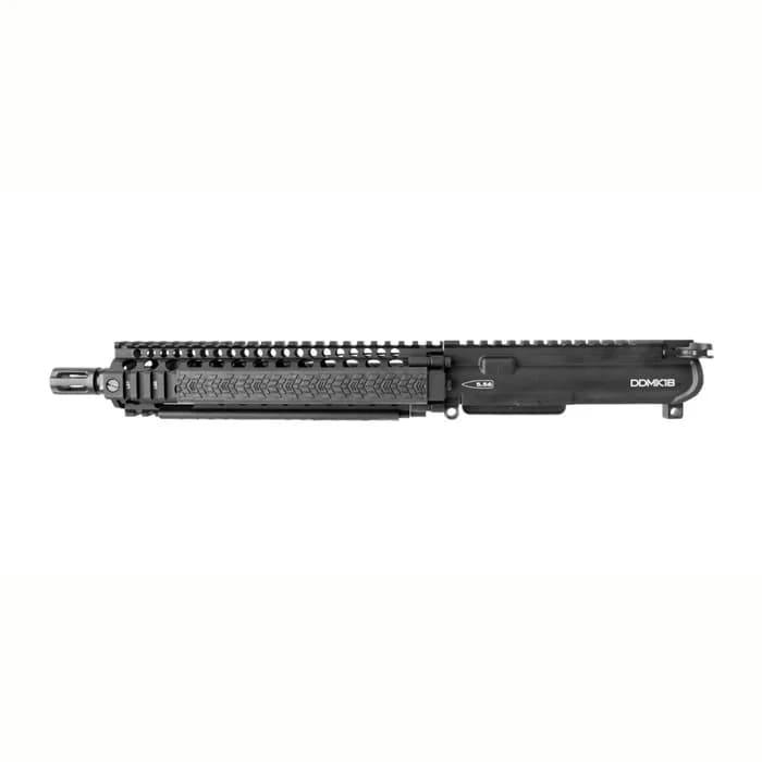 Mk18 10.3" Upper Receiver 5.56 1-7 Govt Black - photo 4