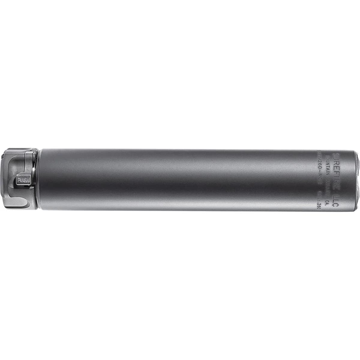 SOCOM762-TI2 Fast-Attach Sound Suppressor Black - photo 2