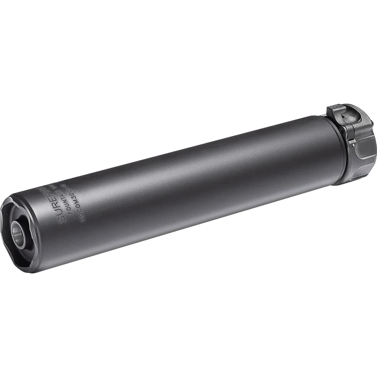 SOCOM762-TI2 Fast-Attach Sound Suppressor Black - photo 4