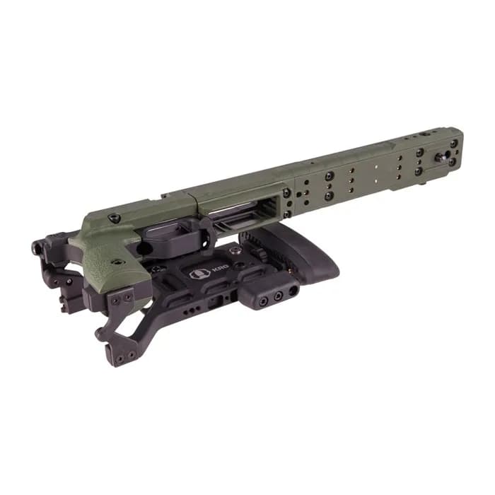 Remington 700 SA Folding Stock Sako Green - photo 8